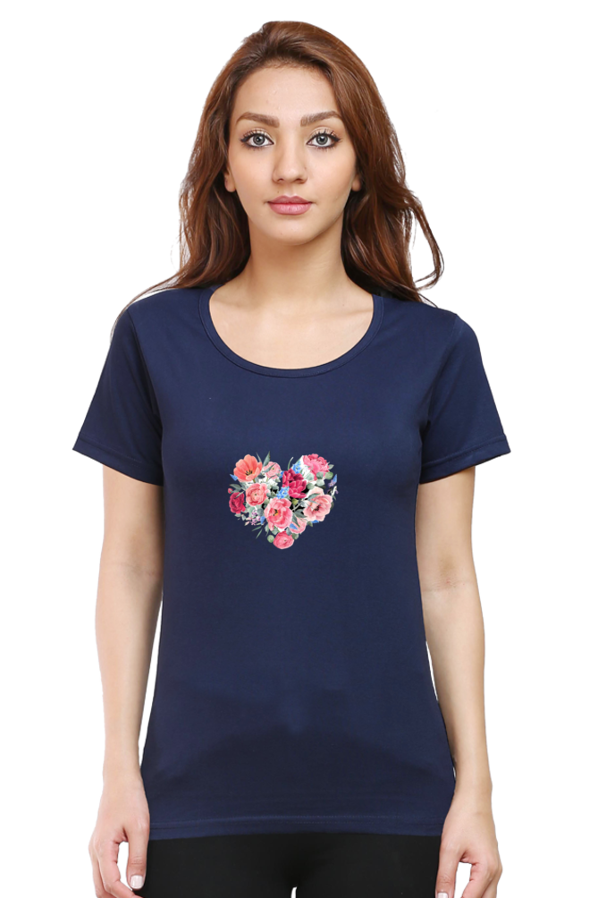 Classic Huva Heart Round Neck