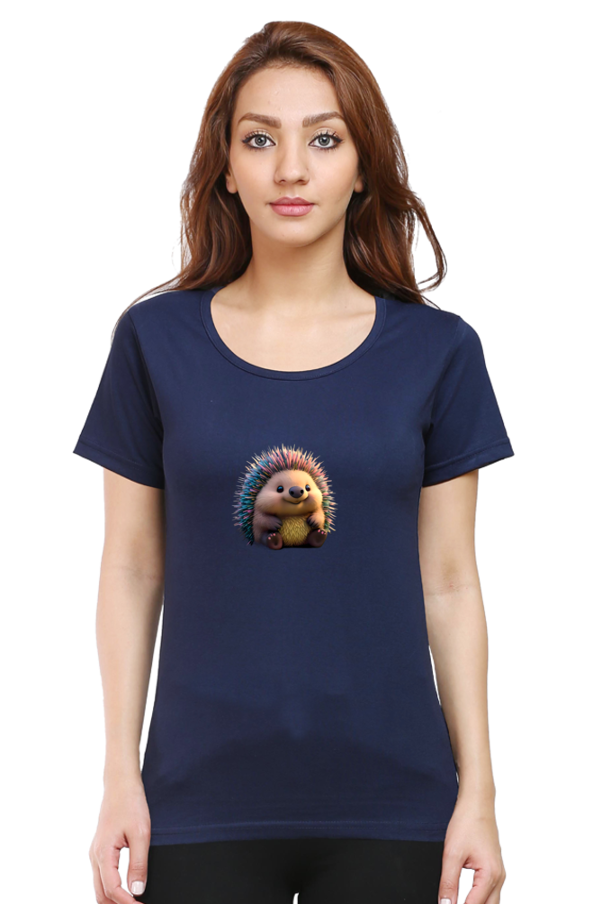 Classic Chubby Porcupine Round Neck