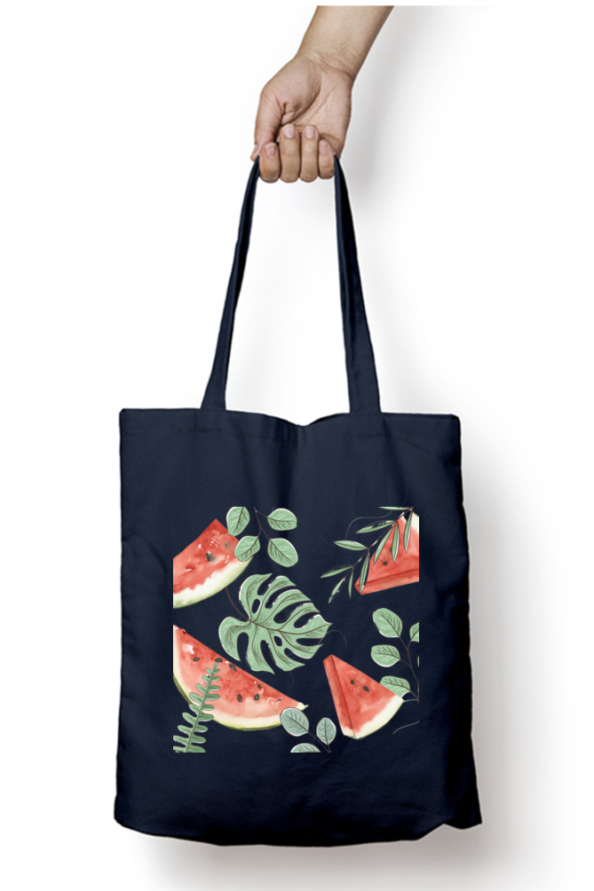 Watermelon Tote Bag With Zipper