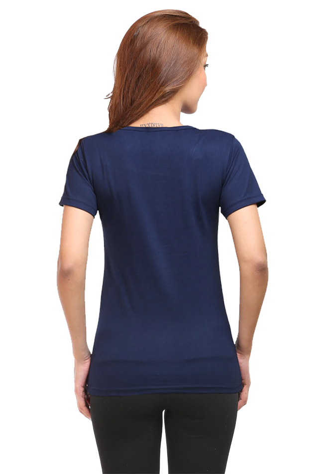 Classic Boho Rainbow Round Neck