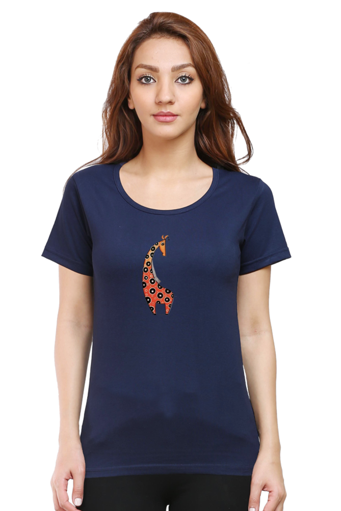 Classic Giraffe Round Neck