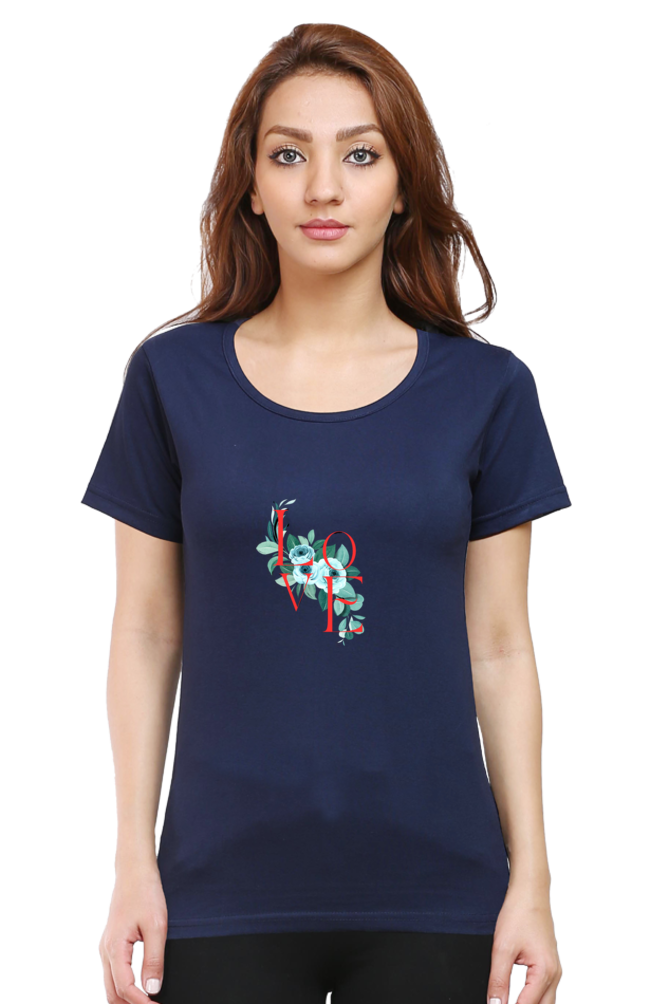 Classic Huva Love Round Neck