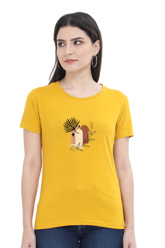 Classic Boho Pillar Round Neck