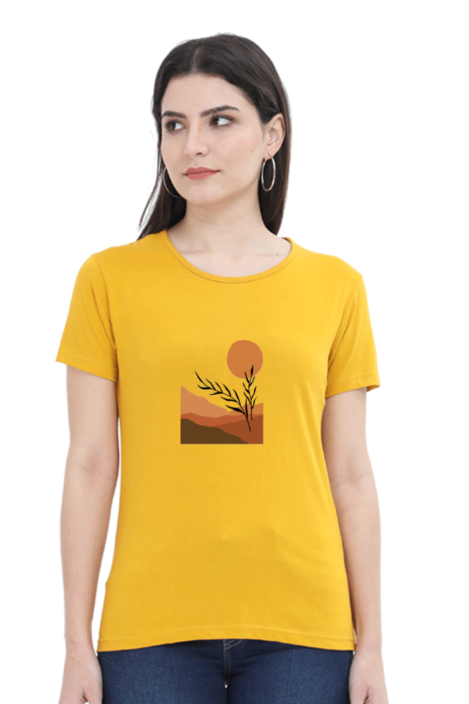 Classic Boho Land Round Neck