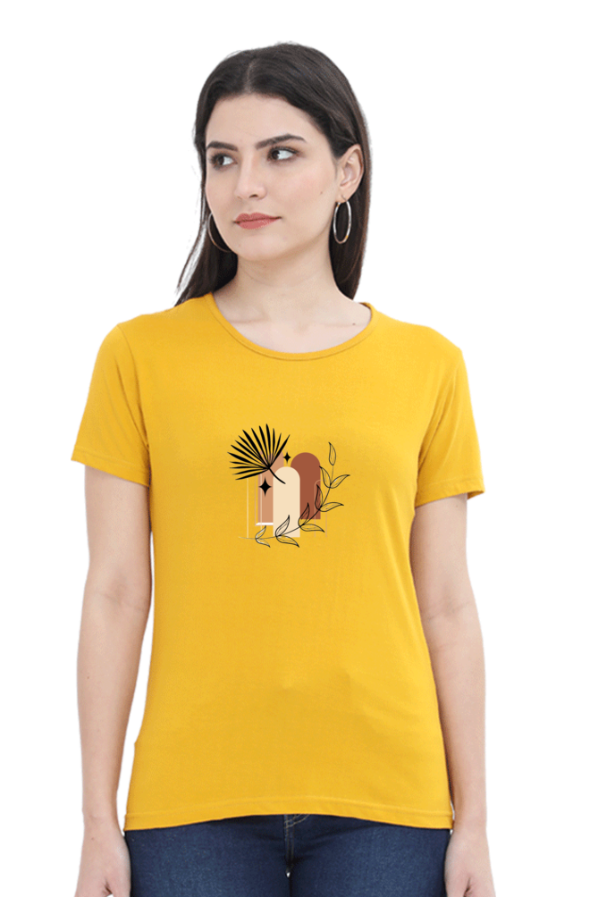 Classic Boho Pillar Round Neck