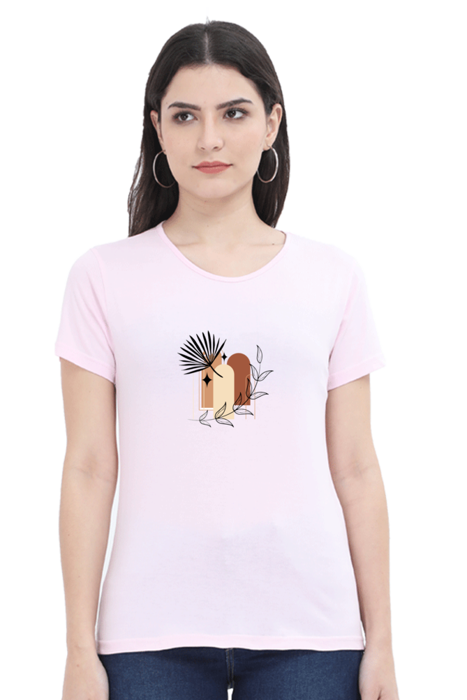 Classic Boho Pillar Round Neck
