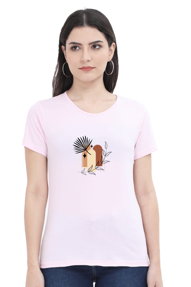 Classic Boho Pillar Round Neck