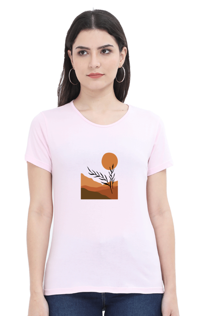 Classic Boho Land Round Neck