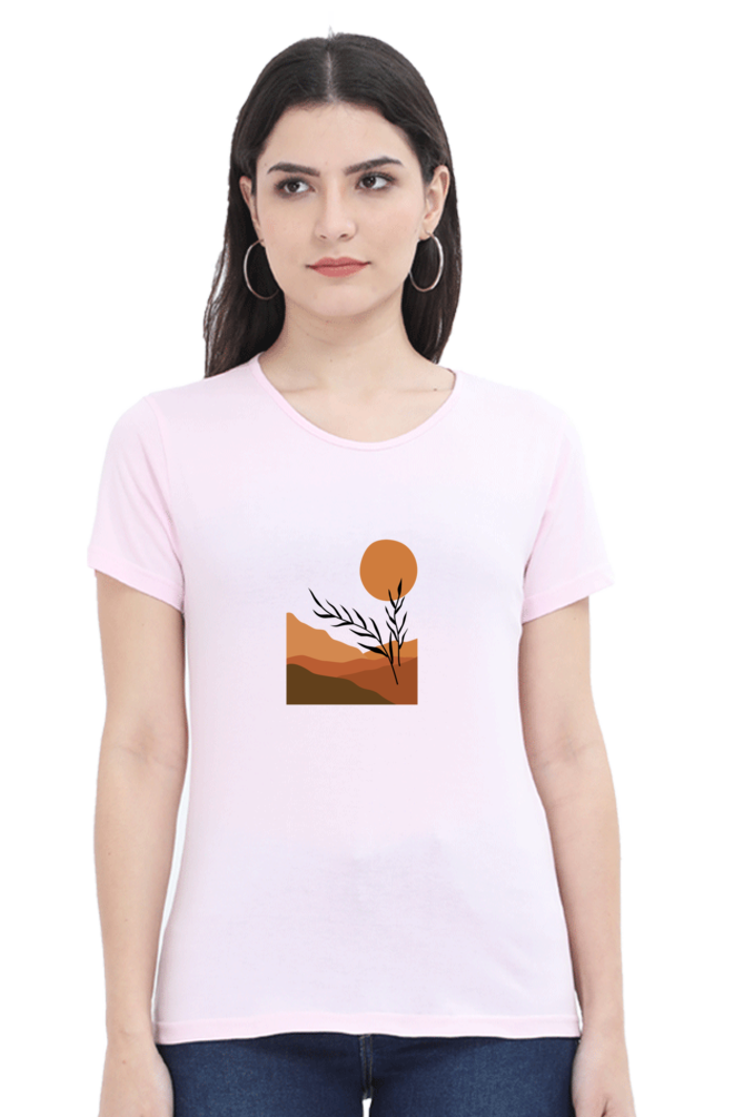Classic Boho Land Round Neck