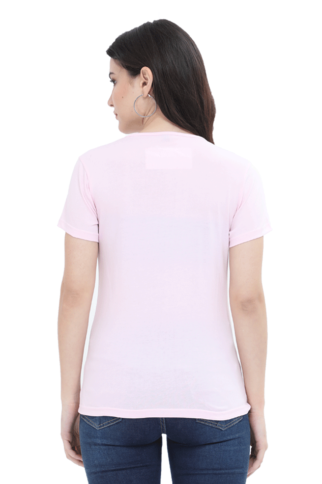 Classic Boho Rainbow Round Neck