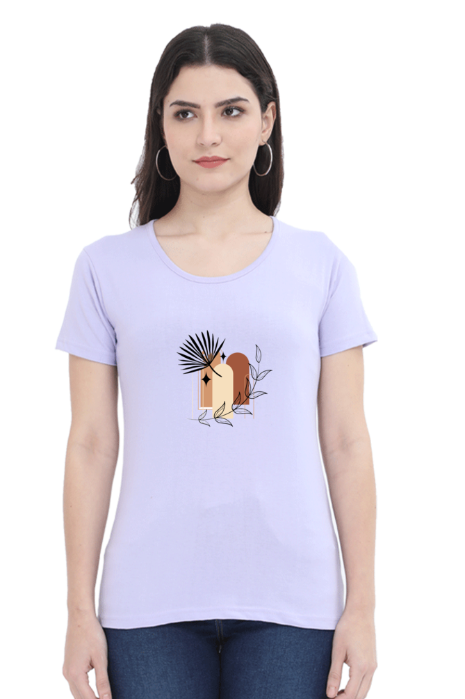 Classic Boho Pillar Round Neck