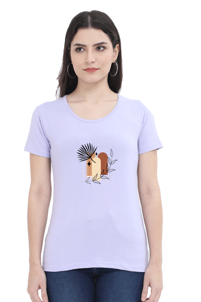 Classic Boho Pillar Round Neck