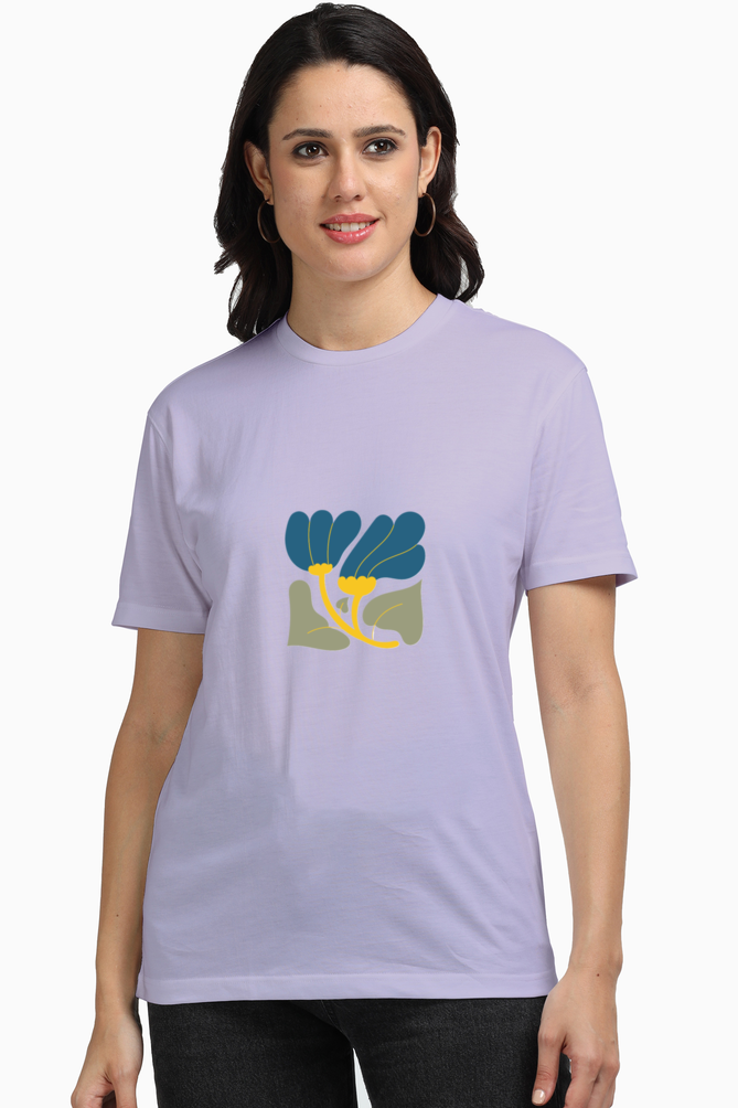 Premium Boho Blue Huva T-Shirt