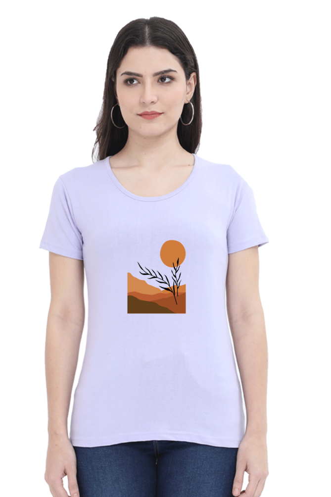 Classic Boho Land Round Neck
