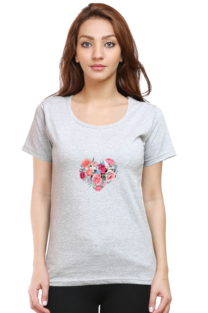 Classic Huva Heart Round Neck