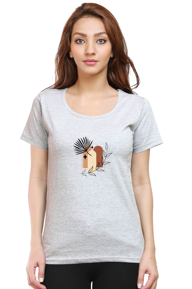 Classic Boho Pillar Round Neck
