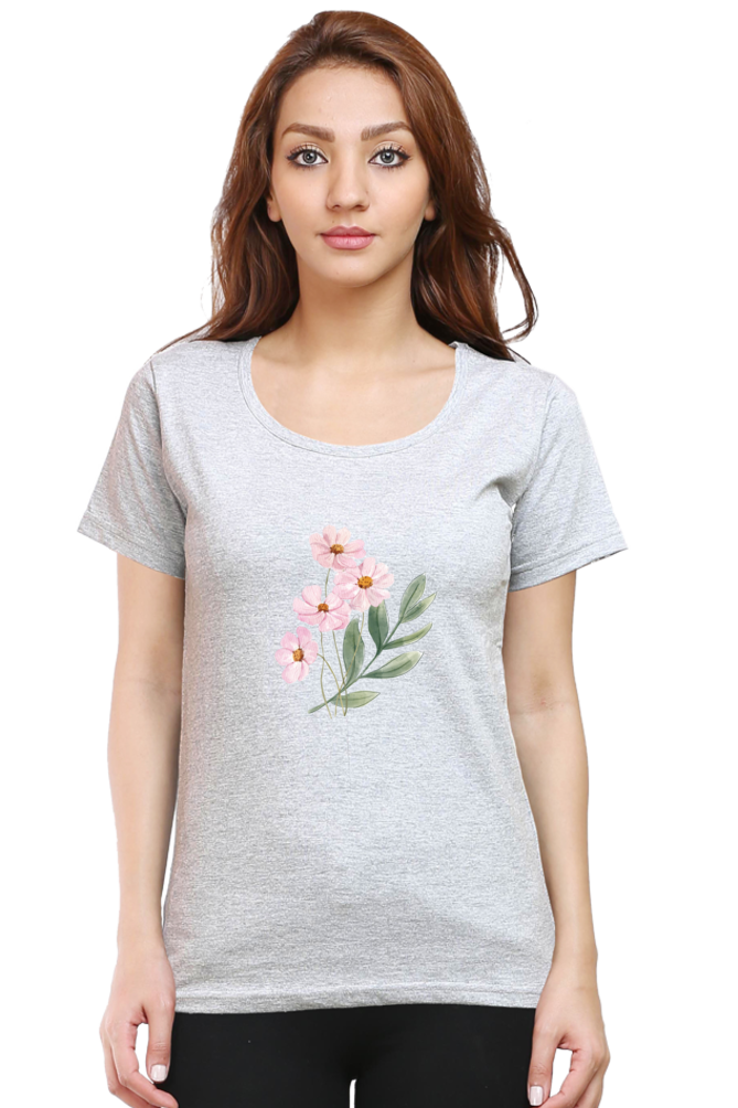Classic Pink Huva Round Neck