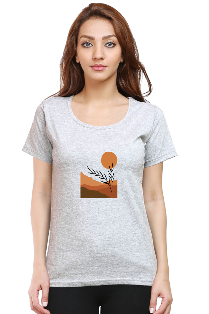 Classic Boho Land Round Neck