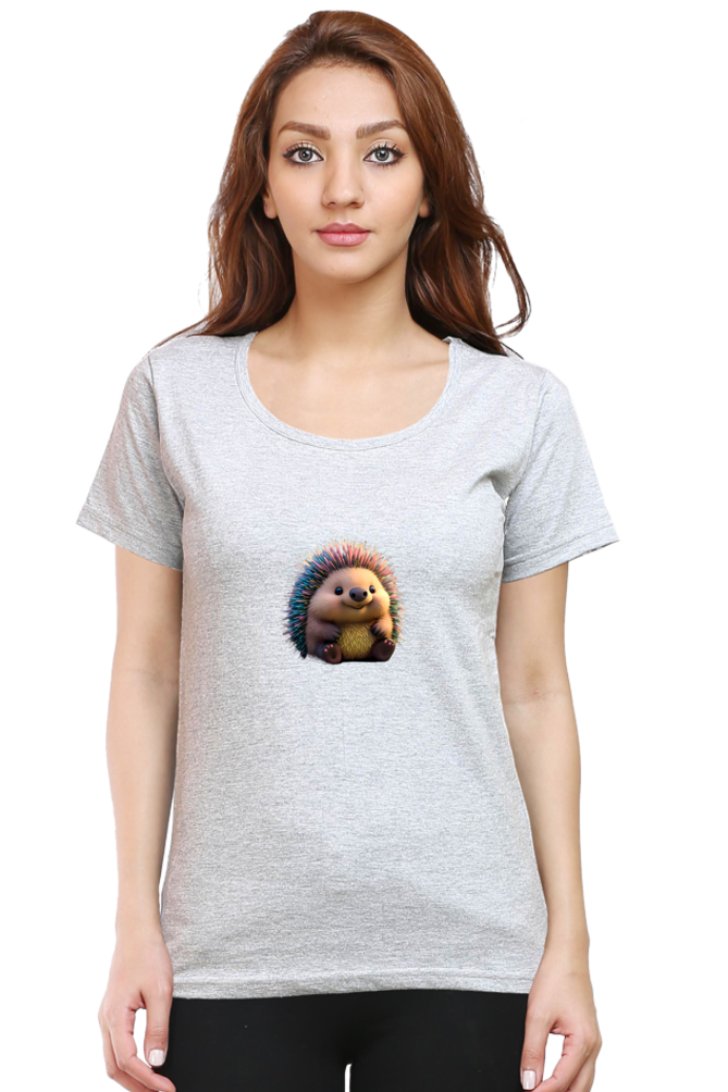 Classic Chubby Porcupine Round Neck