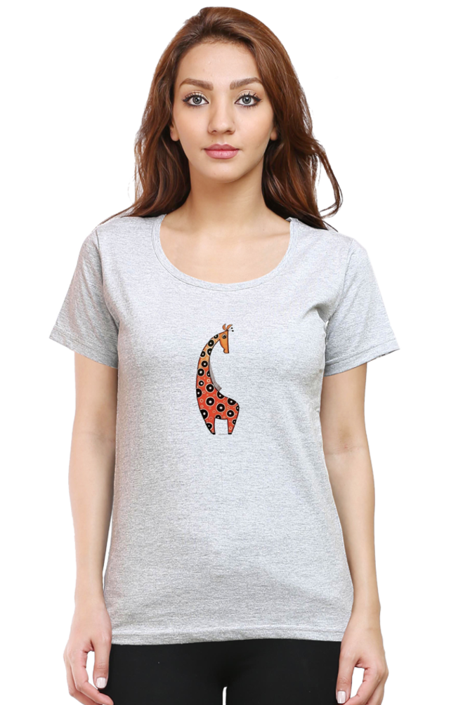 Classic Giraffe Round Neck