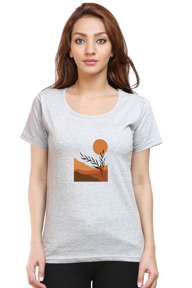 Classic Boho Land Round Neck