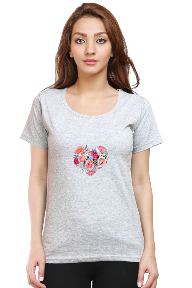 Classic Huva Heart Round Neck