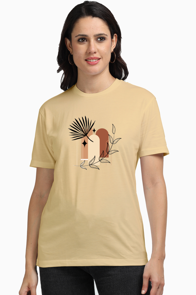 Plus Boho Pillar T-Shirt