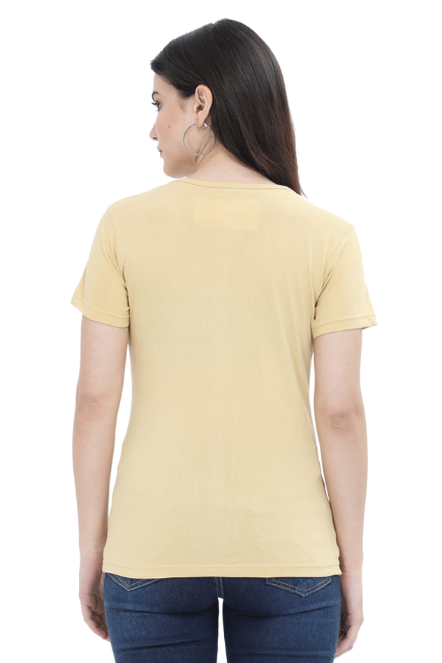 Classic Flower Heart Round Neck