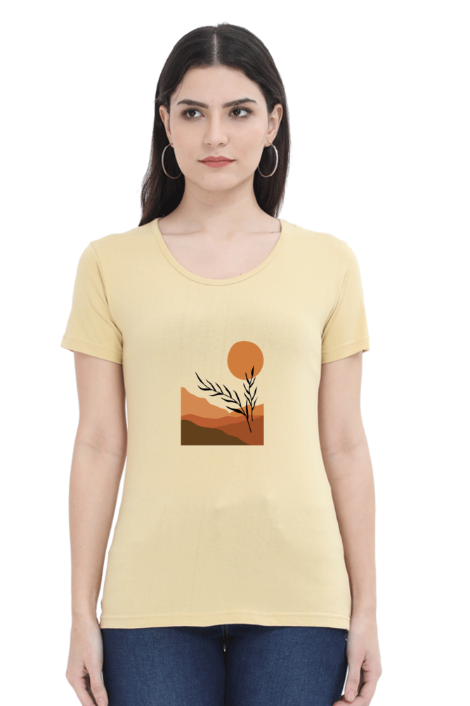 Classic Boho Land Round Neck