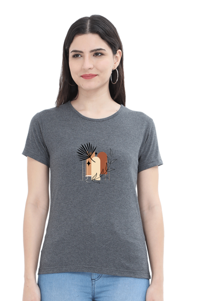Classic Boho Pillar Round Neck