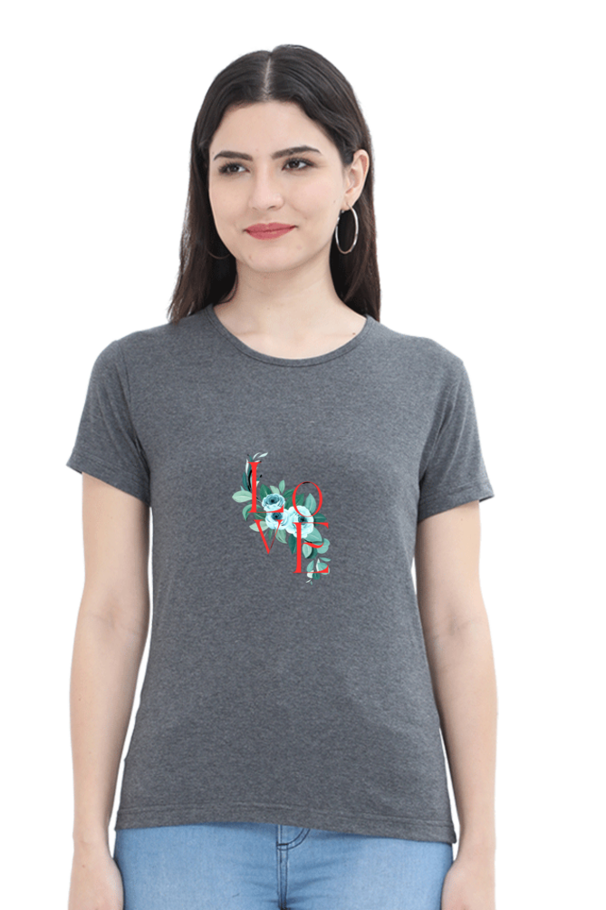 Classic Huva Love Round Neck