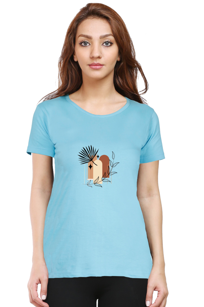 Classic Boho Pillar Round Neck
