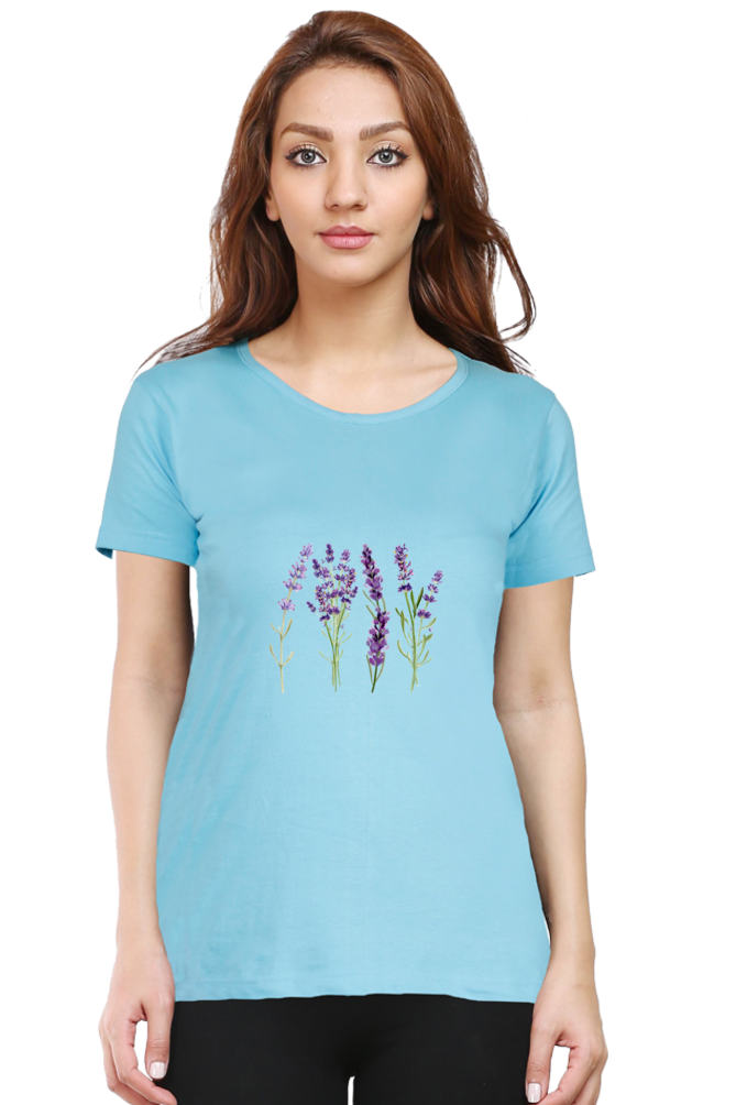 Classic Lavender Huva Round Neck