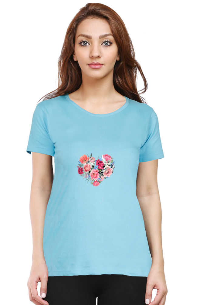 Classic Huva Heart Round Neck