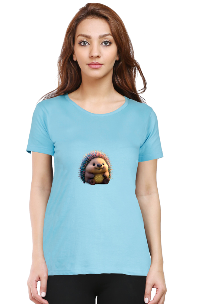 Classic Chubby Porcupine Round Neck