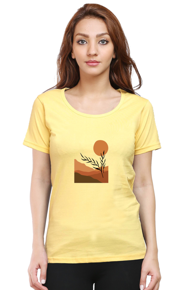 Classic Boho Land Round Neck