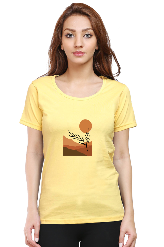 Classic Boho Land Round Neck