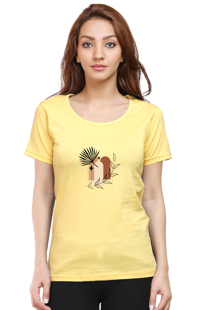 Classic Boho Pillar Round Neck