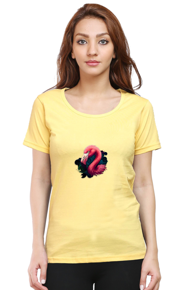 Classic Pink Hamsa Round Neck