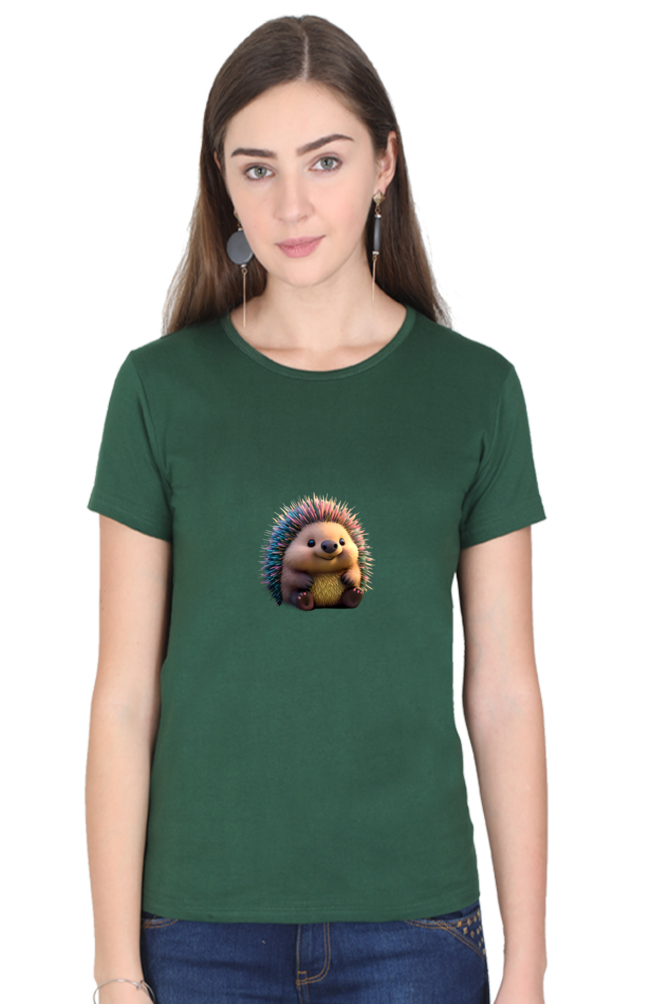 Classic Chubby Porcupine Round Neck