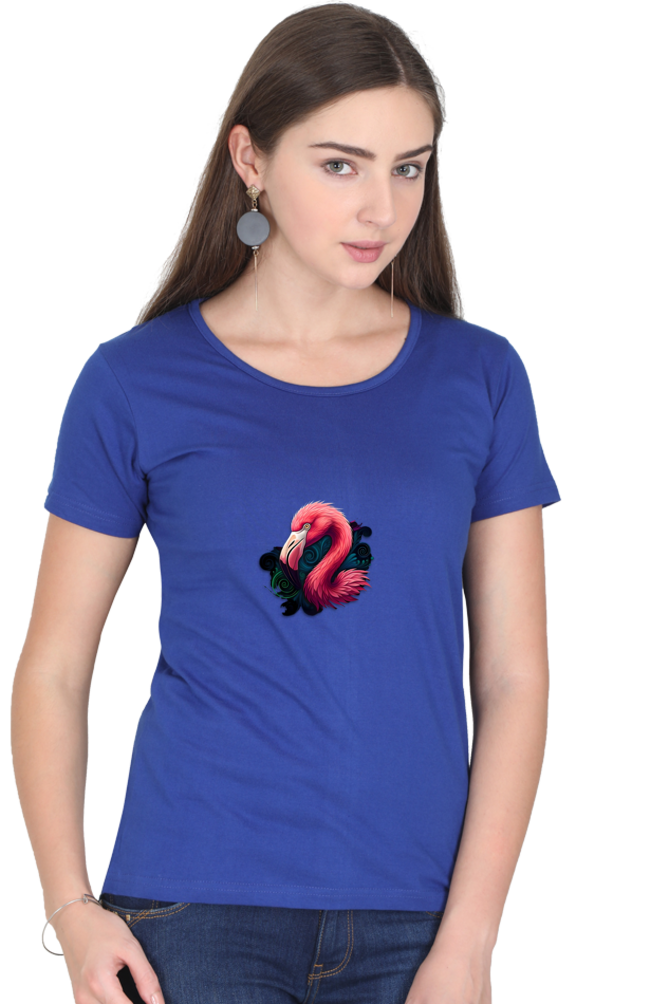 Classic Pink Hamsa Round Neck