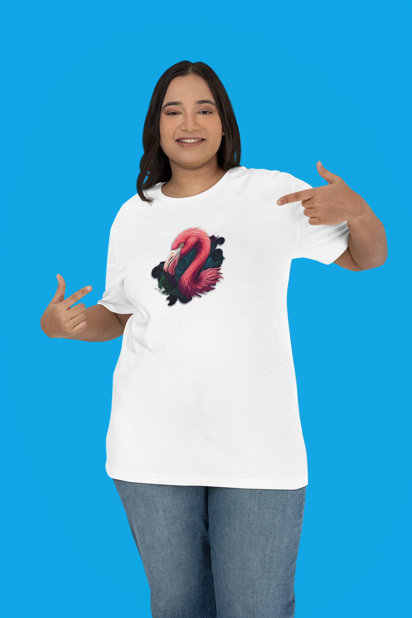 Plus Pink Hamsa T-Shirt