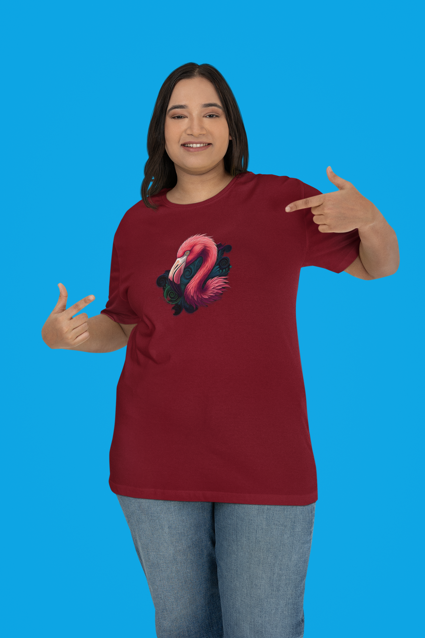 Plus Pink Hamsa T-Shirt