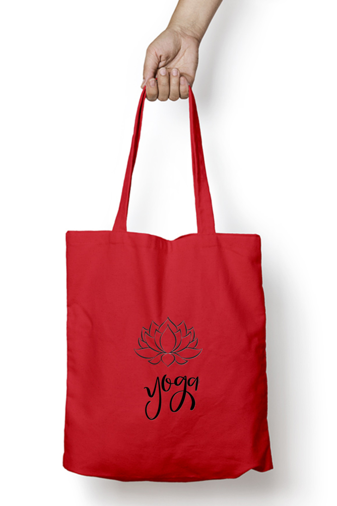 Yoga Tote Bag With Zipper
