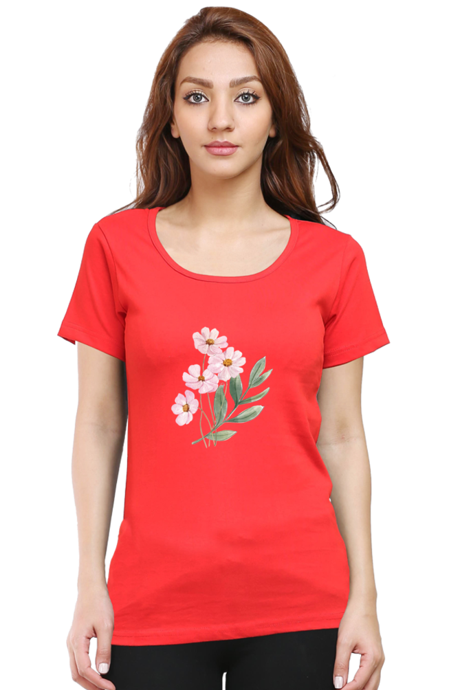 Classic Pink Huva Round Neck