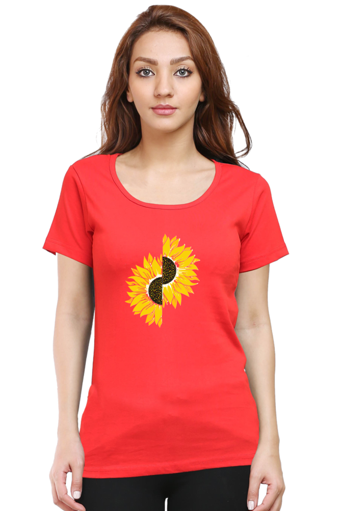 Classic Suryamukhi Round Neck