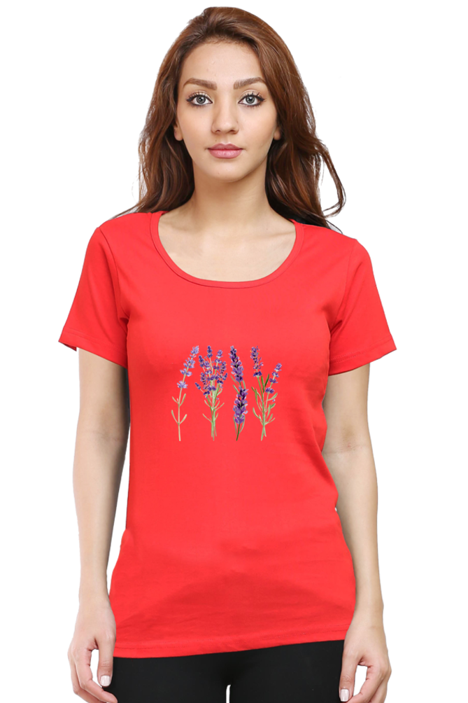 Classic Lavender Huva Round Neck