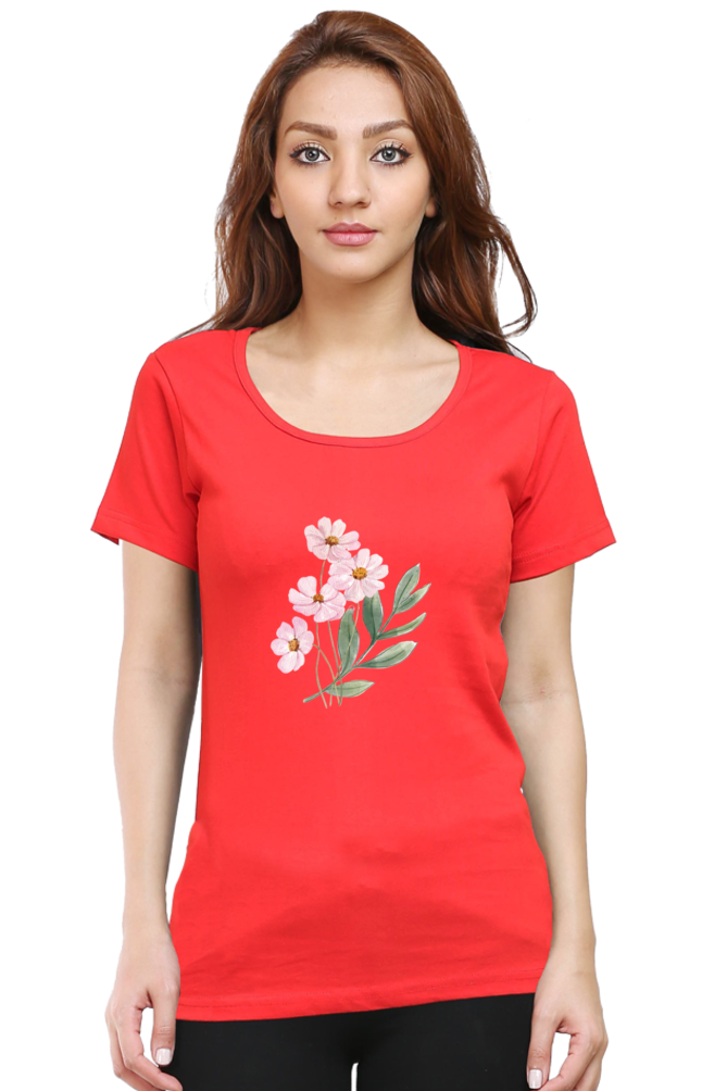 Classic Pink Huva Round Neck