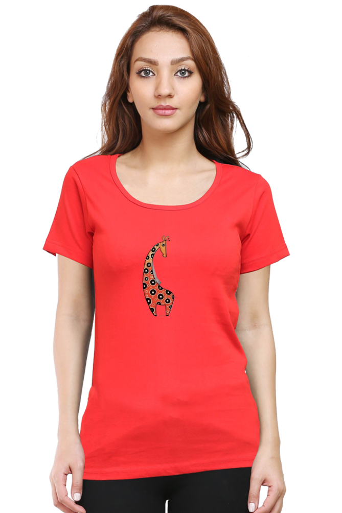Classic Giraffe Round Neck