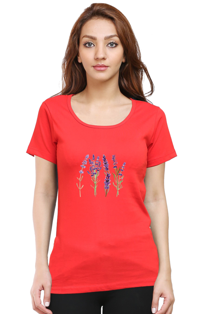 Classic Lavender Huva Round Neck